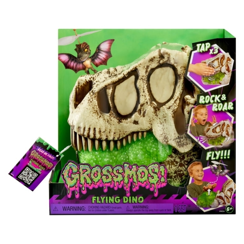 Grossmosh Flying Dino Toy